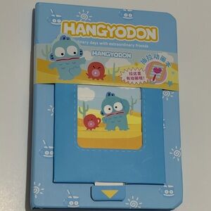 Sanrio Hangyodon Hard Cover Notebook
